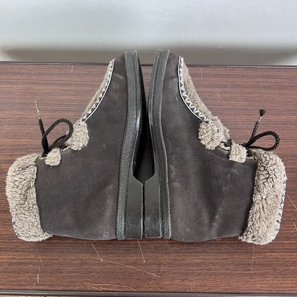 Snowland Boots Womens‎ Size 9 Sherpa Fur All Over & Inside Vintage Ski Fashion - Picture 5 of 11